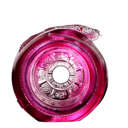 Crystal Animal, Snake, Safeguard Auspiciousness - LIULI Crystal Art