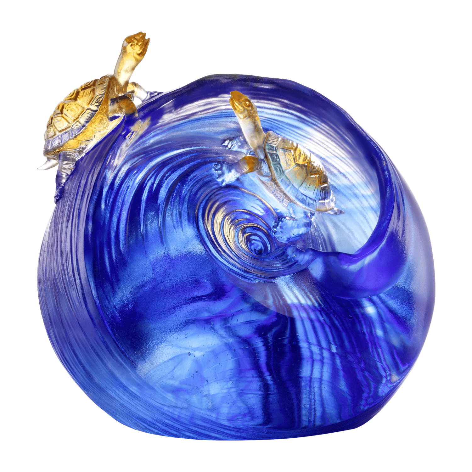 Crystal Animal, Turtle, The Best View