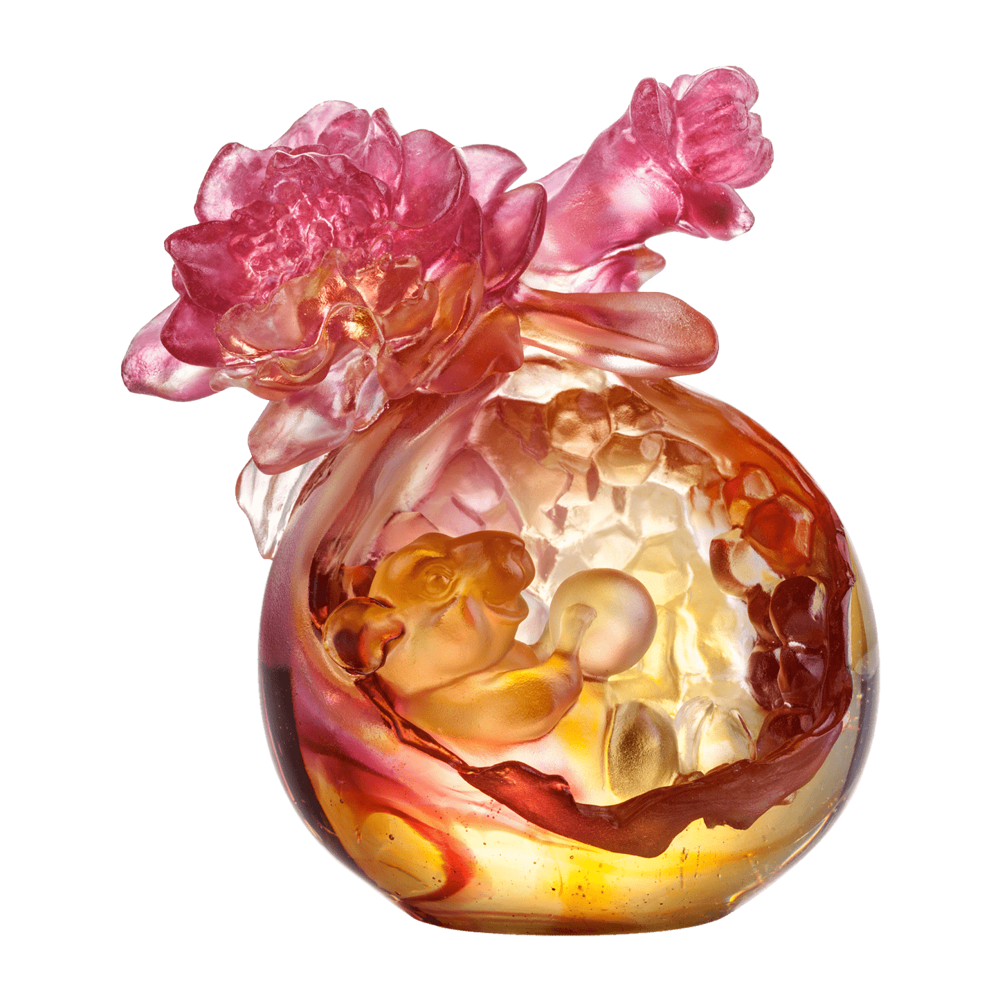 Crystal Animal, Mice, Mouse, Year of the Rat, A Charmed Life - LIULI Crystal Art