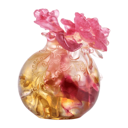 Crystal Animal, Mice, Mouse, Year of the Rat, A Charmed Life - LIULI Crystal Art