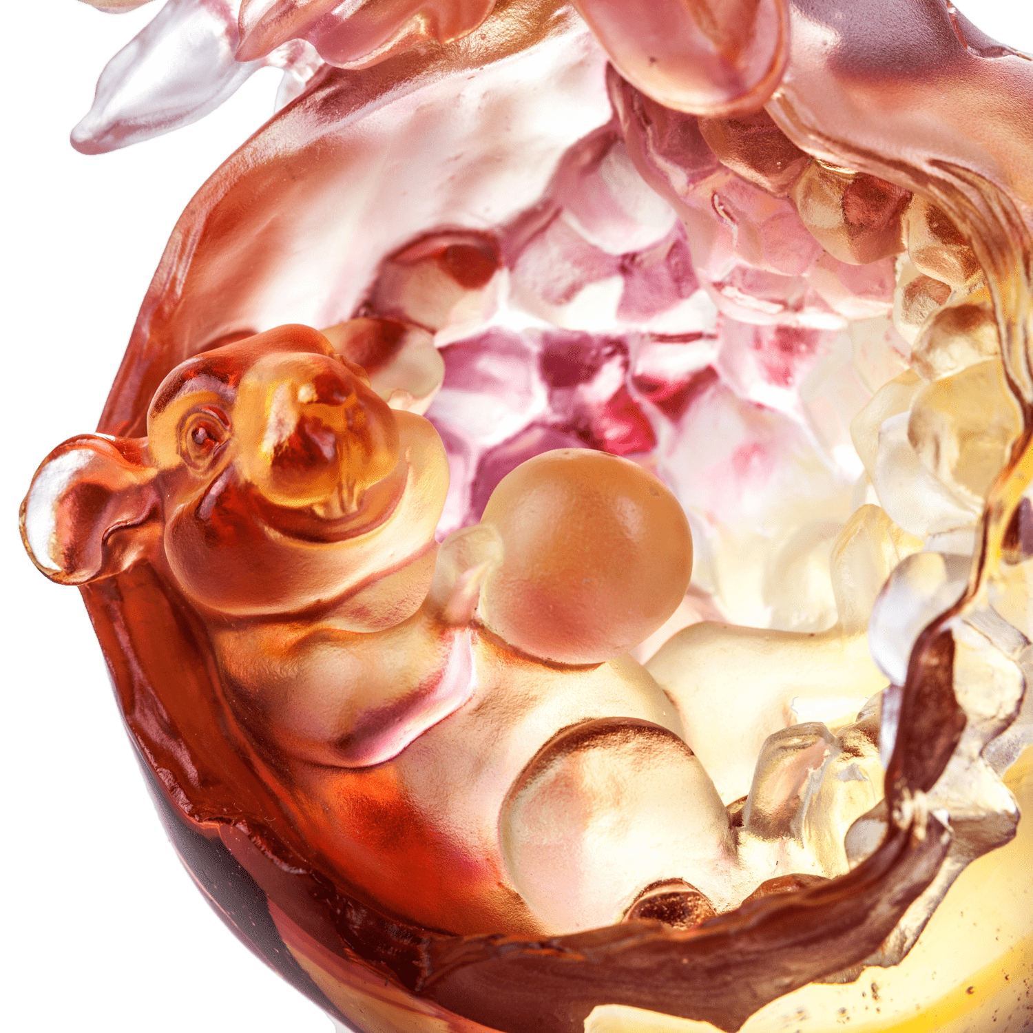 Crystal Animal, Mice, Mouse, Year of the Rat, A Charmed Life - LIULI Crystal Art