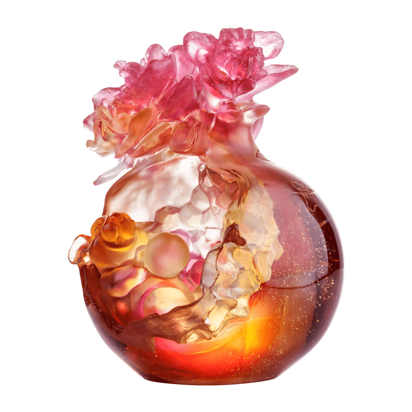 Crystal Animal, Mice, Mouse, Year of the Rat, A Charmed Life - LIULI Crystal Art
