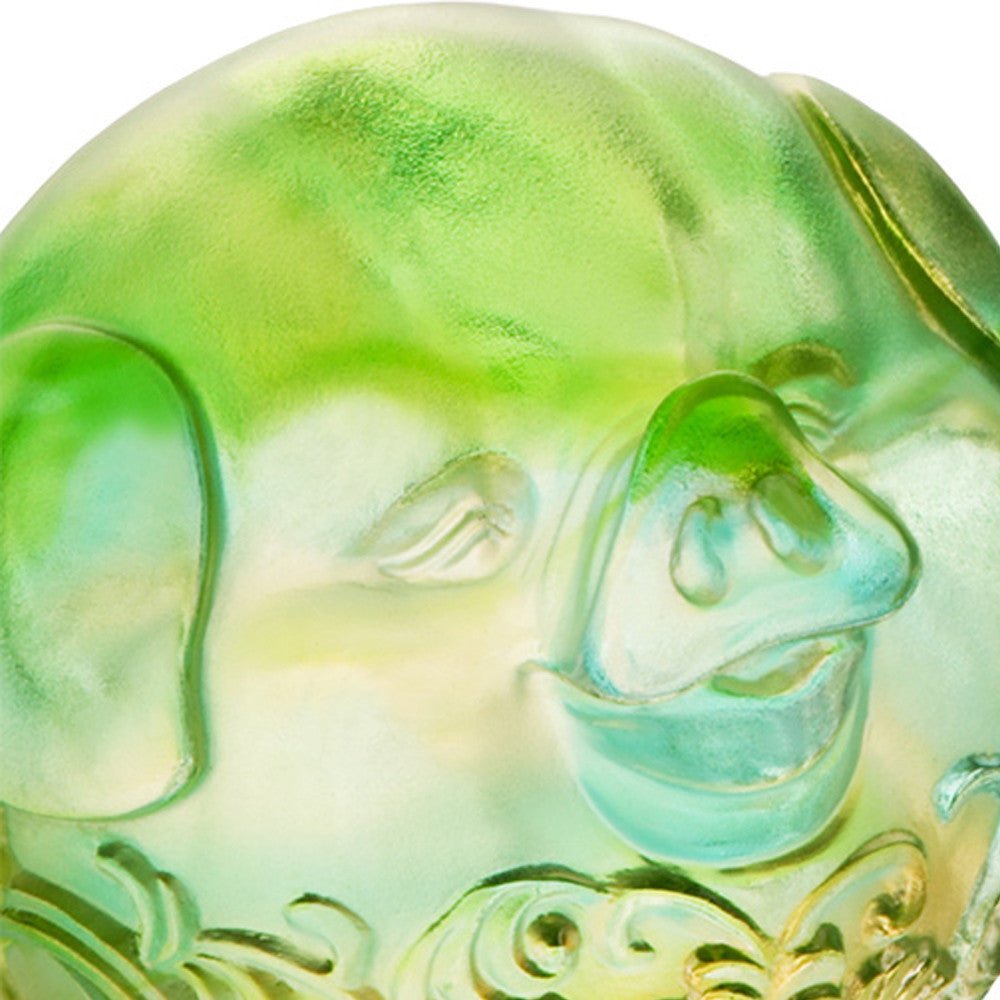 Crystal Animals, Pig, Nothing Will Tear Us Apart (Set of 2) - LIULI Crystal Art