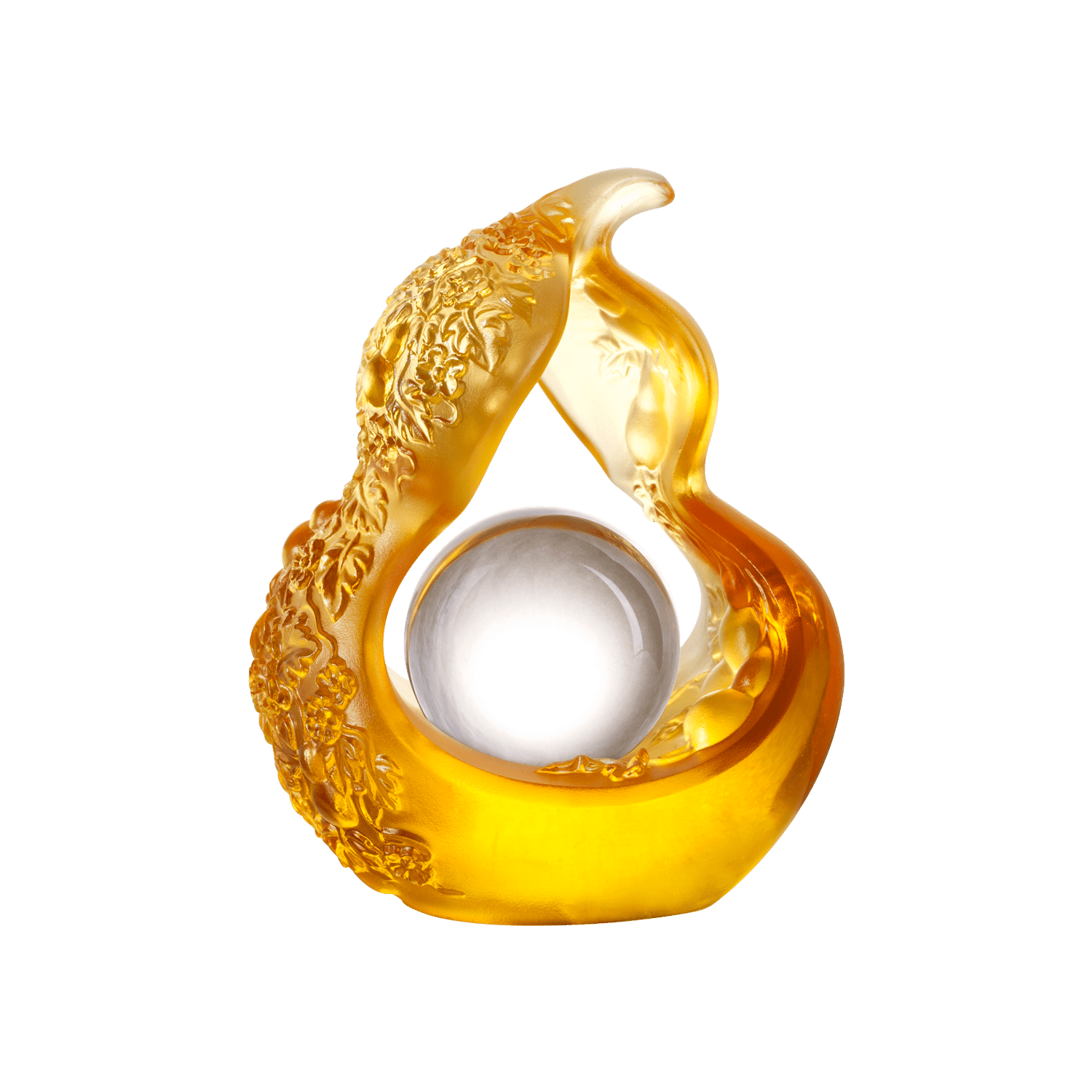 Crystal Art, Hulu, Feng Shui, Traditional Chinese Feng Shui gifts, Fine Art - LIULI Crystal Art