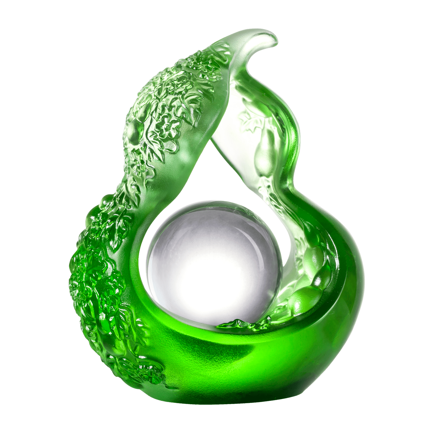 Crystal Art, Hulu, Feng Shui, Traditional Chinese Feng Shui gifts, Fine Art - LIULI Crystal Art