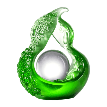 Crystal Art, Hulu, Feng Shui, Traditional Chinese Feng Shui gifts, Fine Art - LIULI Crystal Art