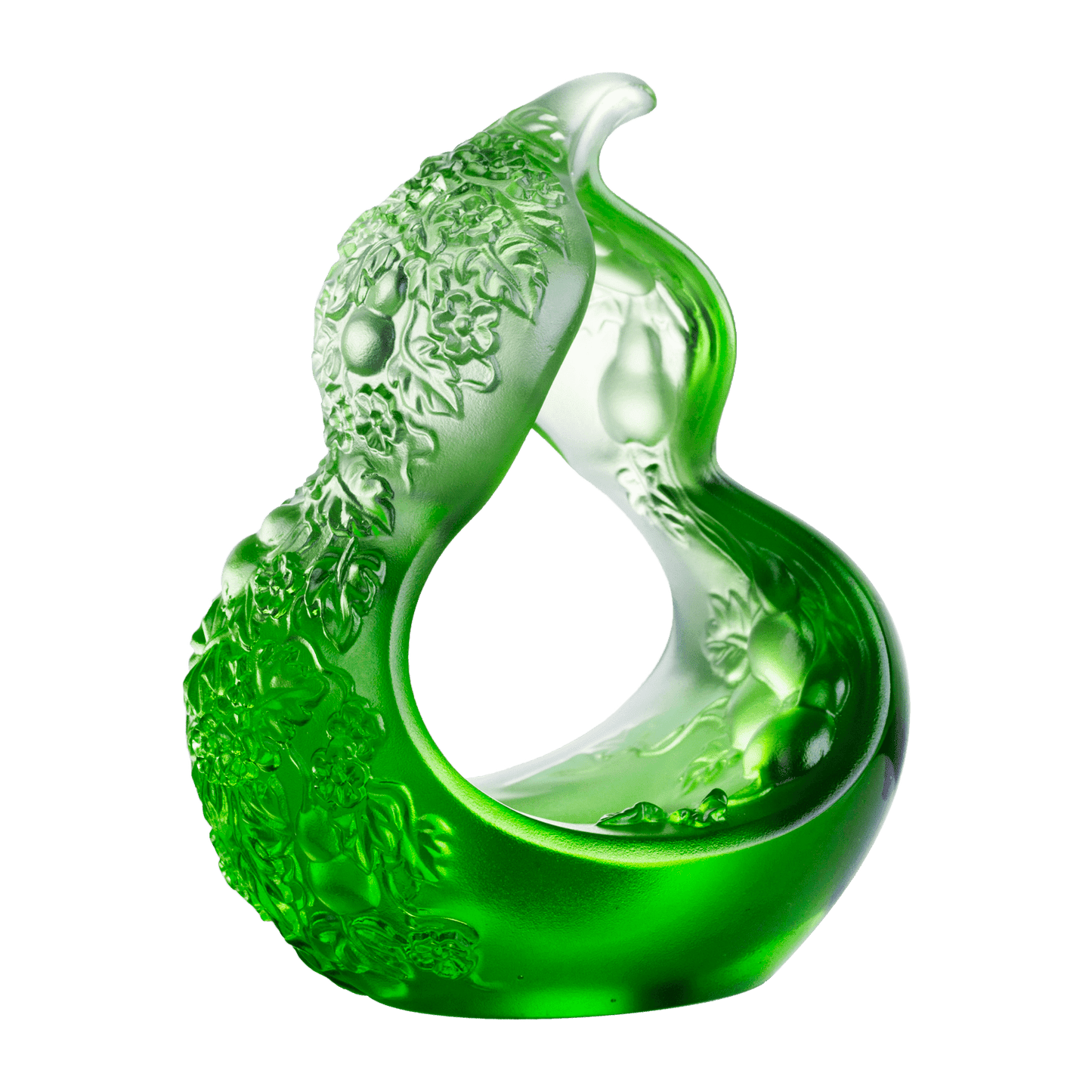 Crystal Art, Hulu, Feng Shui, Traditional Chinese Feng Shui gifts, Fine Art - LIULI Crystal Art