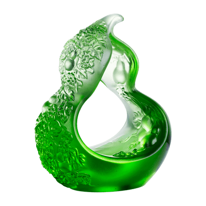 Crystal Art, Hulu, Feng Shui, Traditional Chinese Feng Shui gifts, Fine Art - LIULI Crystal Art