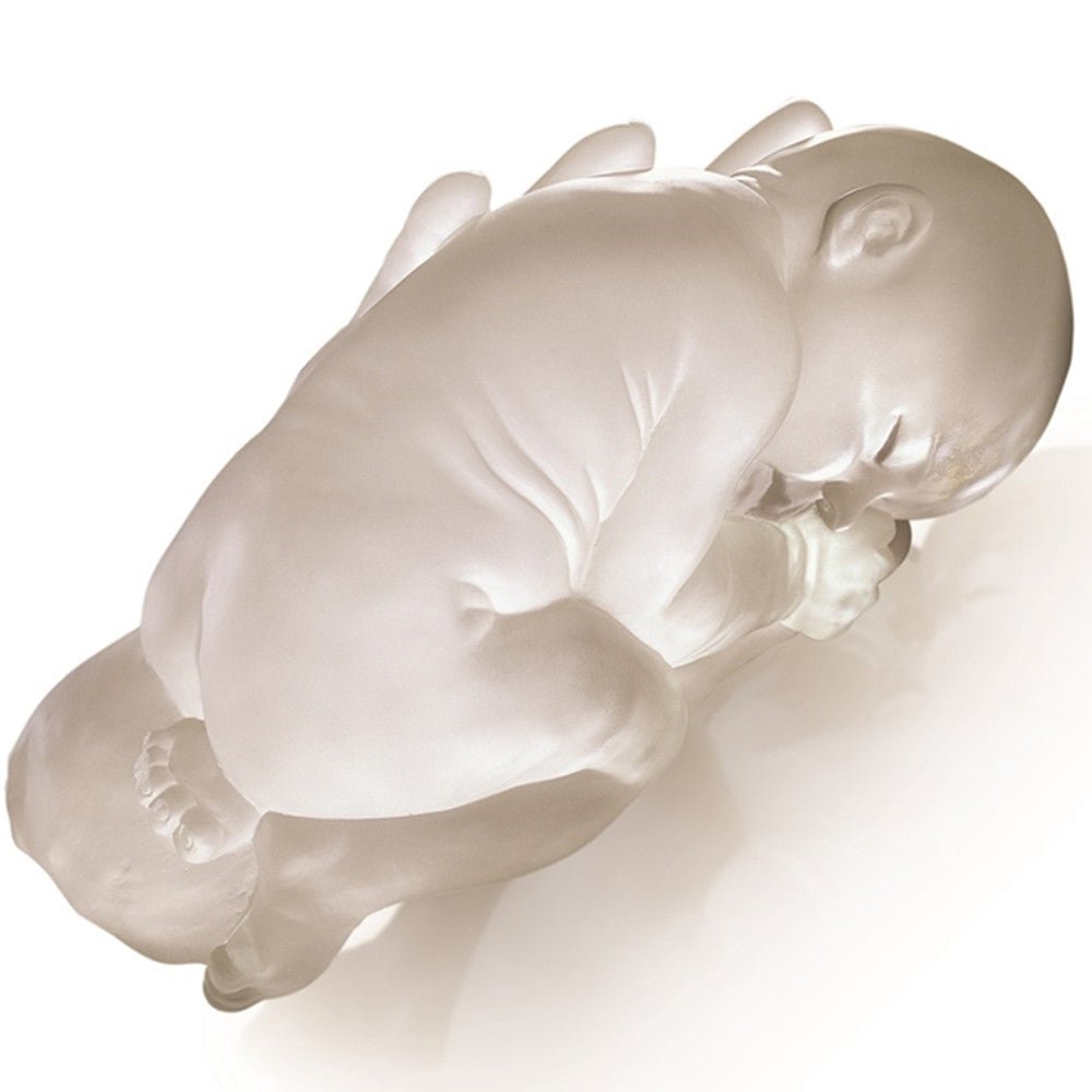 Crystal Baby Doll Figurine, A Great Wish (Special Edition) - LIULI Crystal Art