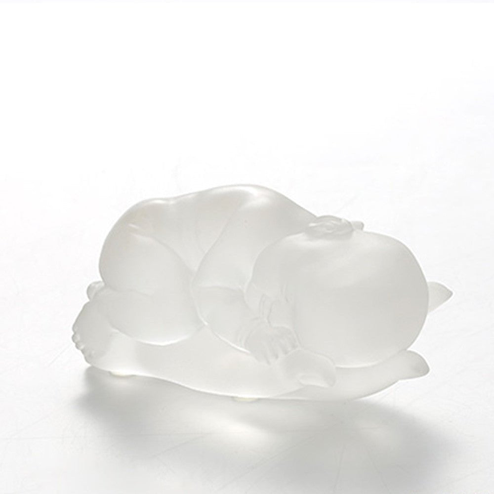 Crystal Baby Doll Figurine, A Great Wish (Special Edition) - LIULI Crystal Art
