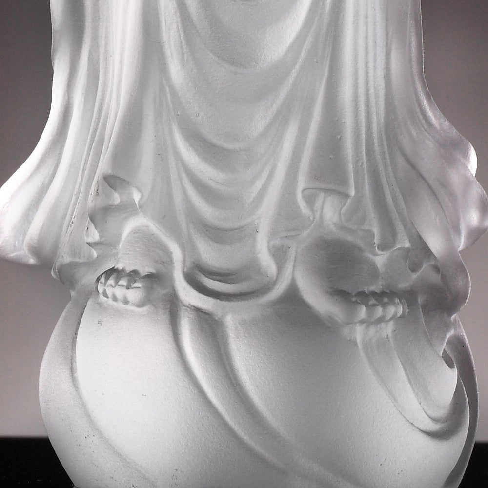Crystal Buddha, Hechang Guanyin, Light Exists Because of Love-Wish (Collector's Edition) - LIULI Crystal Art