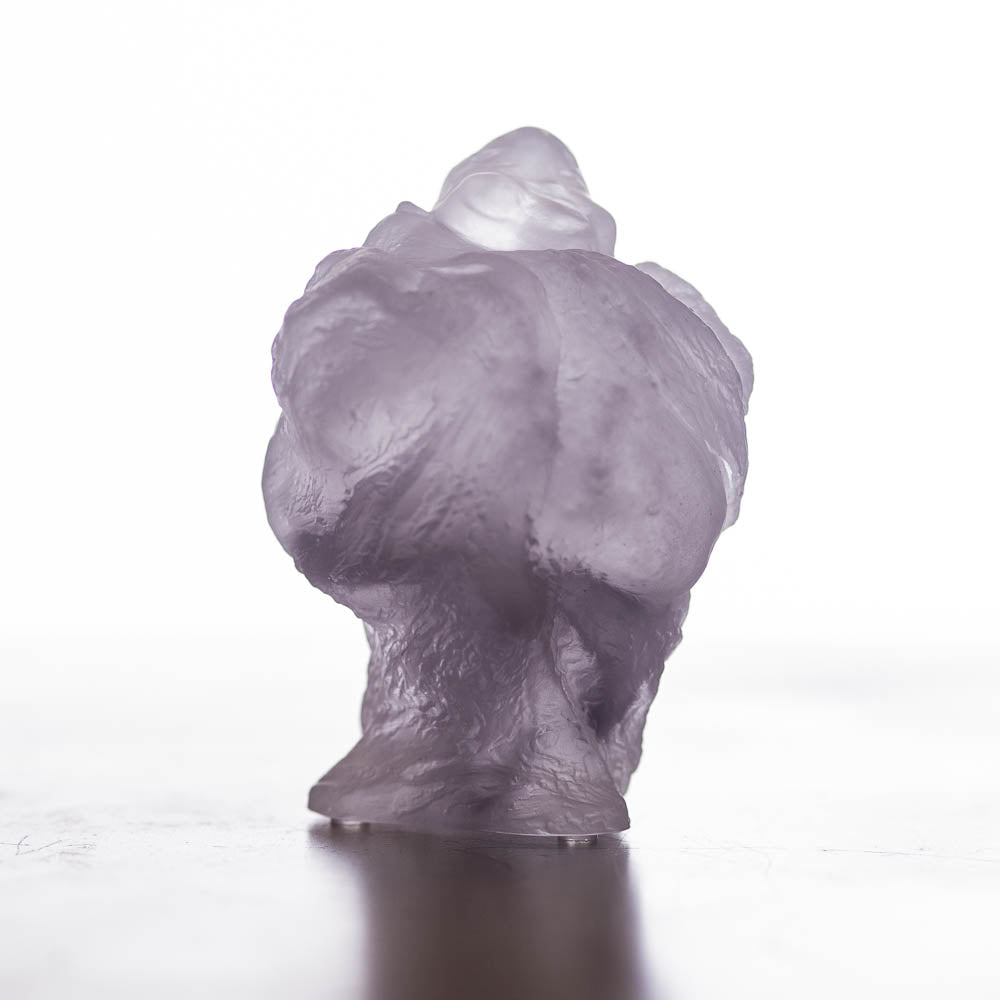 Crystal Buddha, Matreiya, Belly Buddha, Happy Buddha, Great Joy-All Encompassing - LIULI Crystal Art
