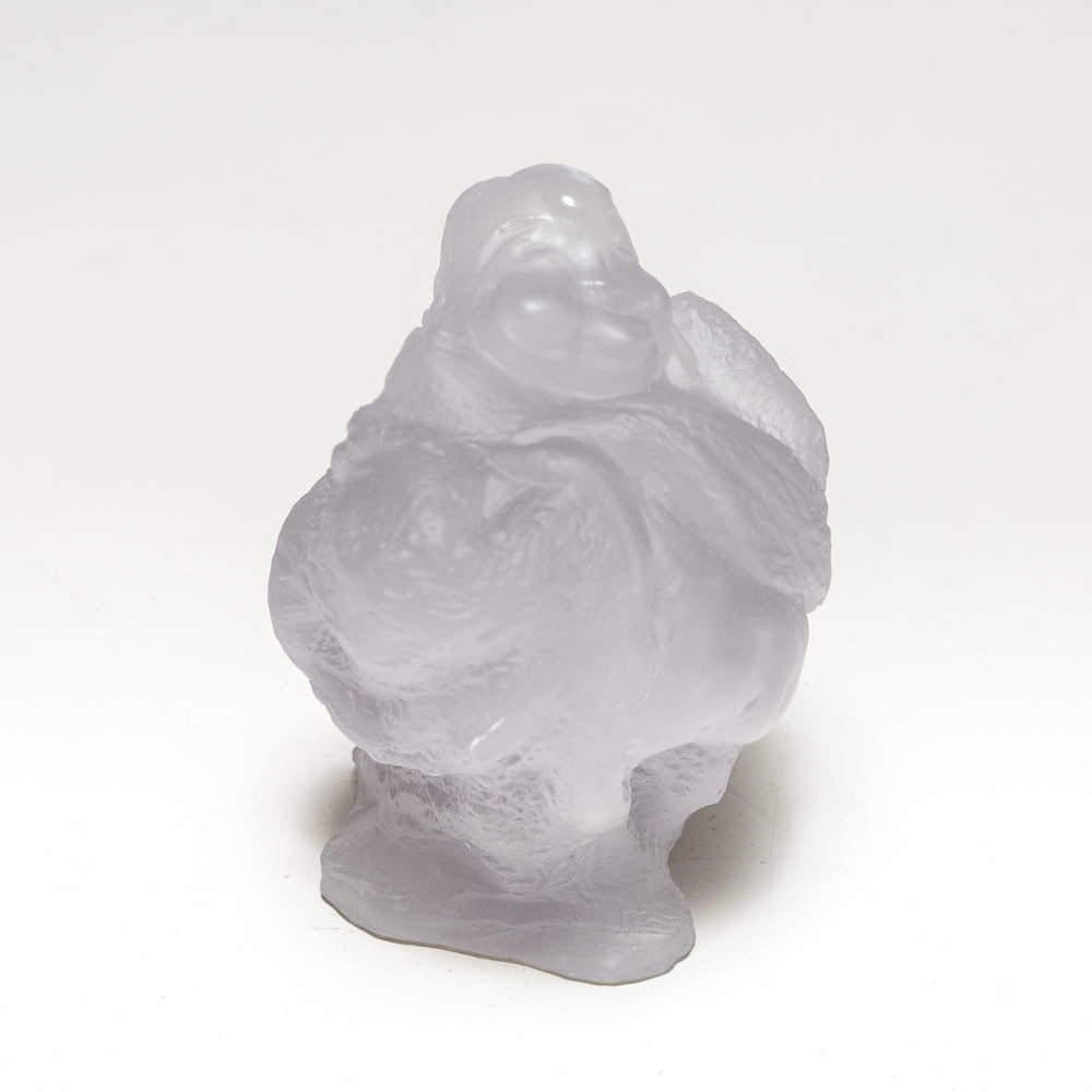 Crystal Buddha, Matreiya, Belly Buddha, Happy Buddha, Great Joy-All Encompassing - LIULI Crystal Art