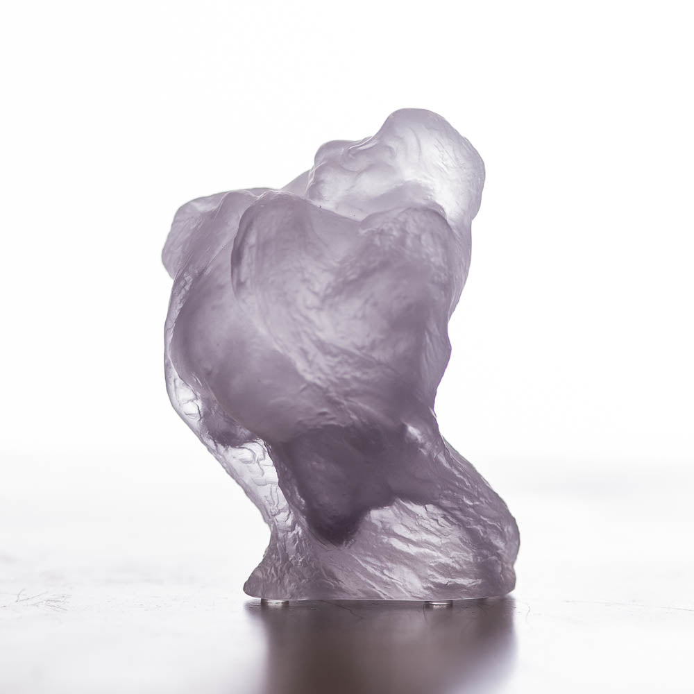 Crystal Buddha, Matreiya, Belly Buddha, Happy Buddha, Great Joy-All Encompassing - LIULI Crystal Art