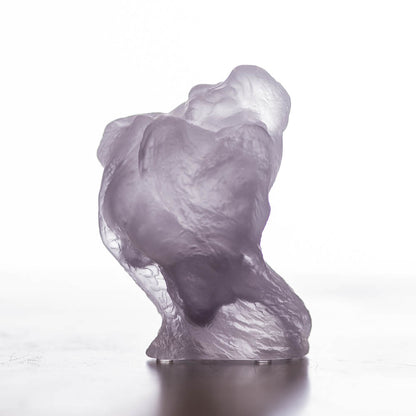 Crystal Buddha, Matreiya, Belly Buddha, Happy Buddha, Great Joy-All Encompassing - LIULI Crystal Art