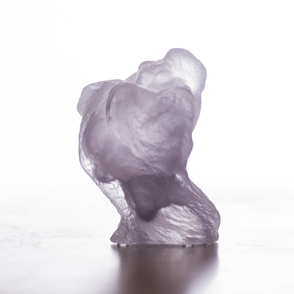 Crystal Buddha, Matreiya, Belly Buddha, Happy Buddha, Great Joy-All Encompassing - LIULI Crystal Art