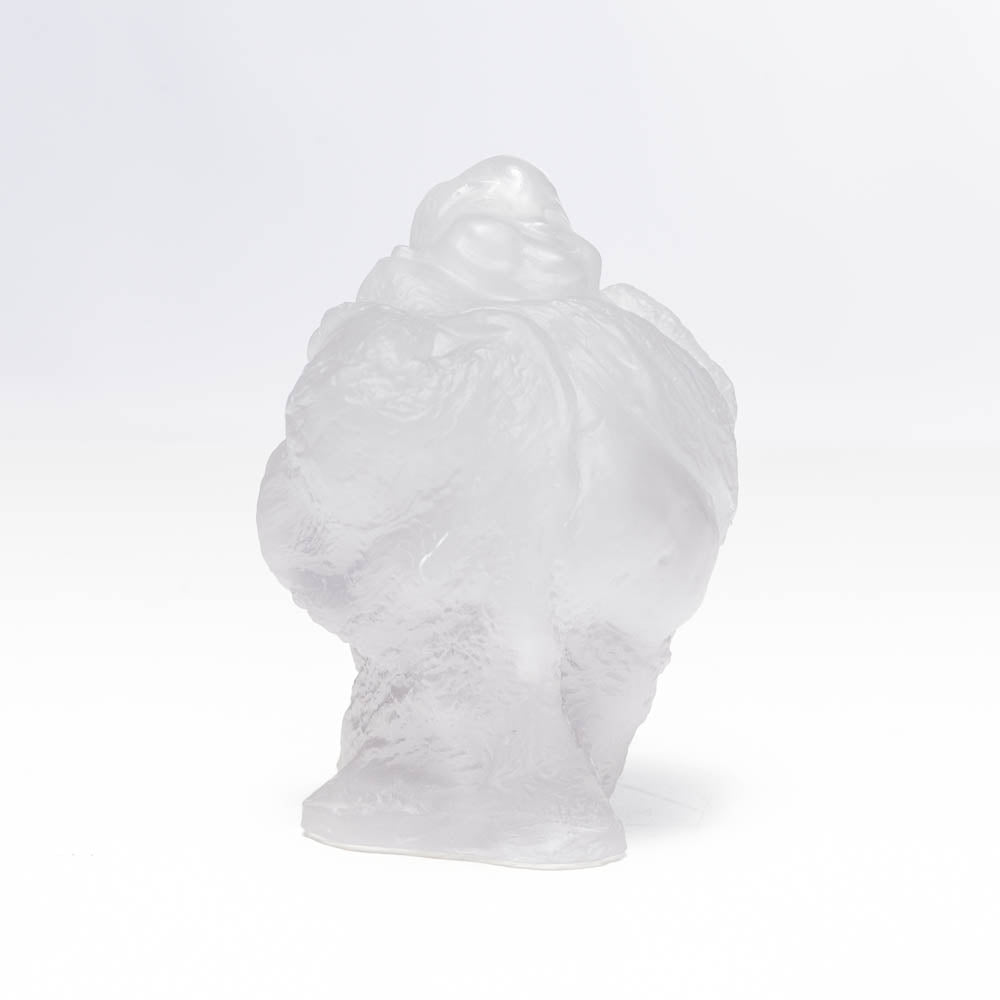 Crystal Buddha, Matreiya, Belly Buddha, Happy Buddha, Great Joy-All Encompassing - LIULI Crystal Art