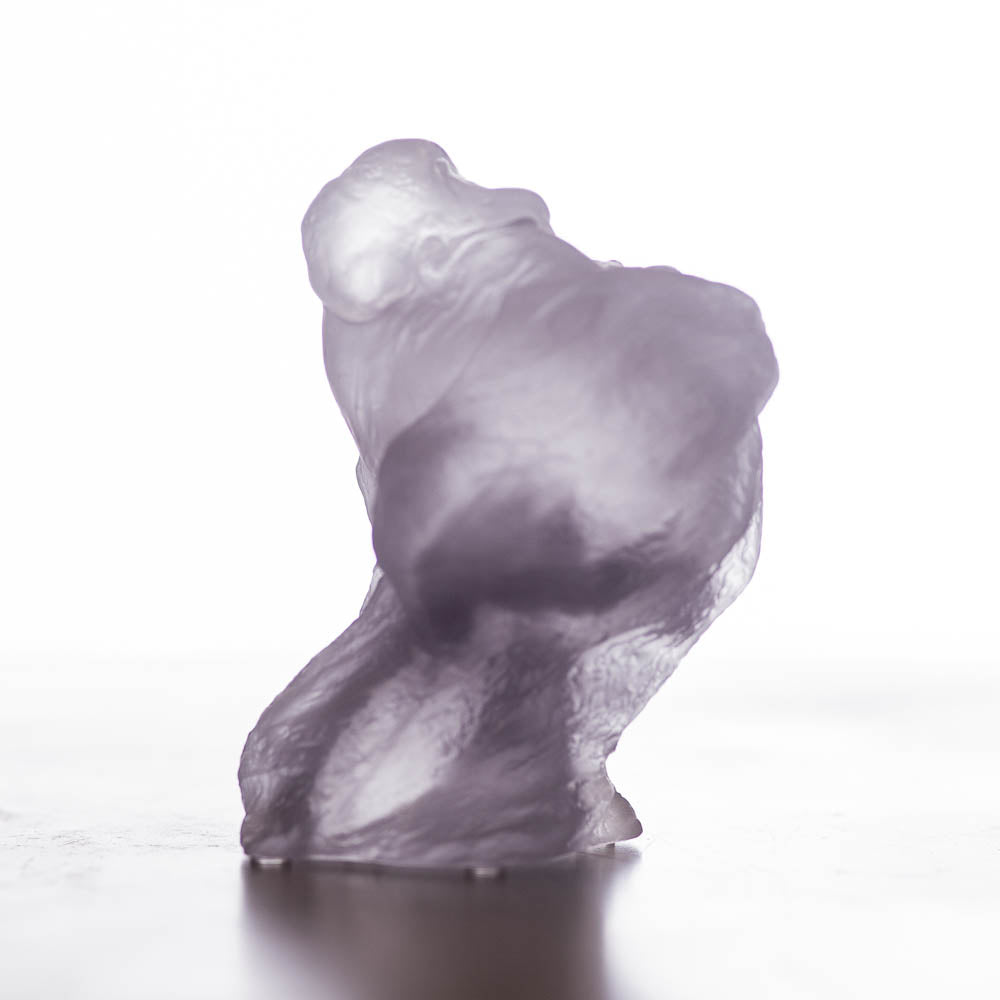 Crystal Buddha, Matreiya, Belly Buddha, Happy Buddha, Great Joy-All Encompassing - LIULI Crystal Art
