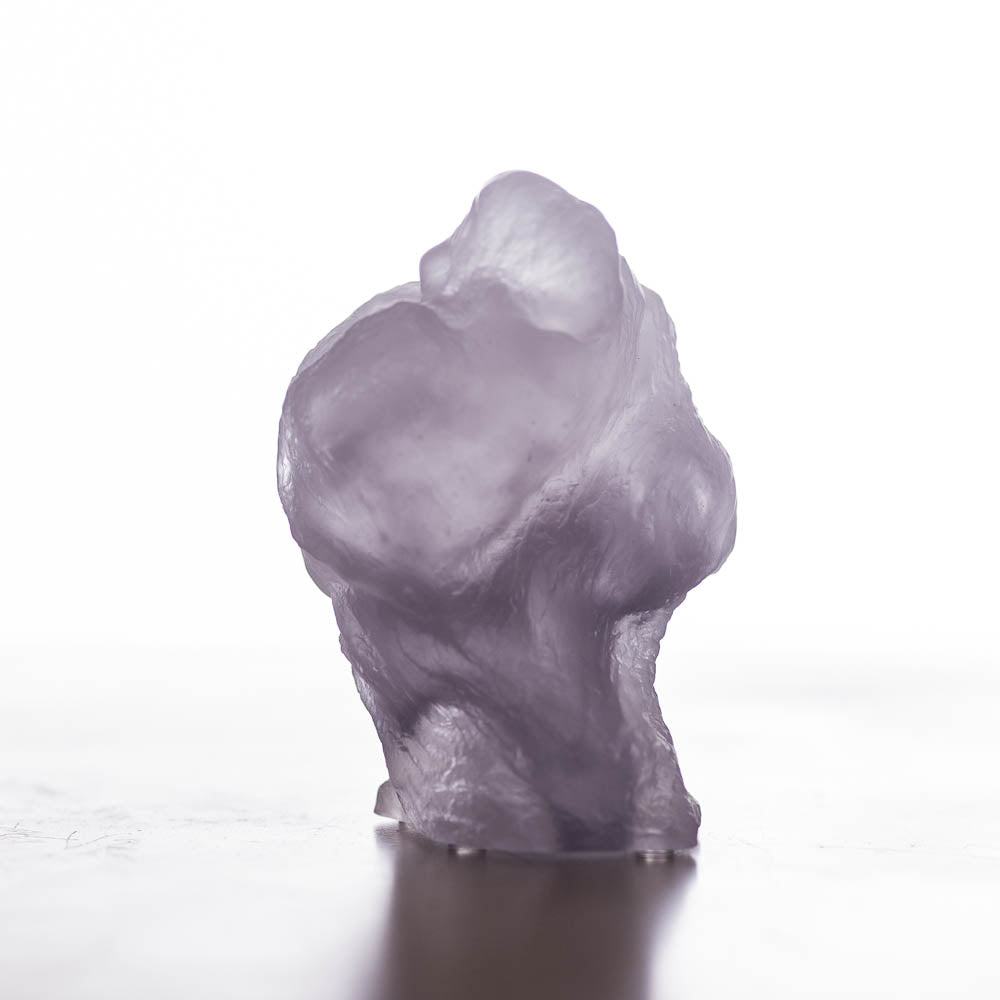 Crystal Buddha, Matreiya, Belly Buddha, Happy Buddha, Great Joy-All Encompassing - LIULI Crystal Art
