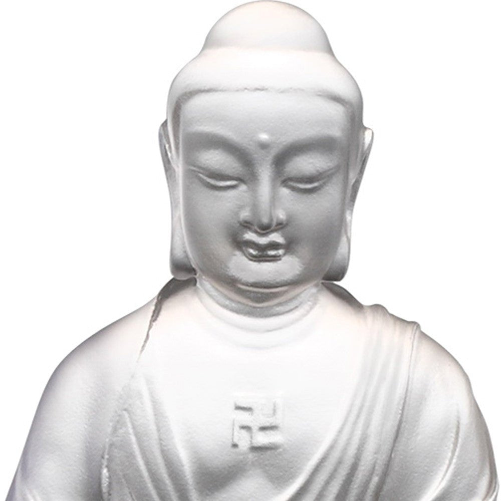 Crystal Buddha, Shakyamuni Buddha, Guardians of Peace - LIULI Crystal Art