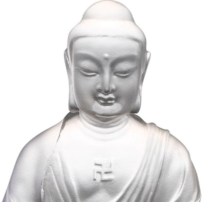 Crystal Buddha, Shakyamuni Buddha, Guardians of Peace - LIULI Crystal Art