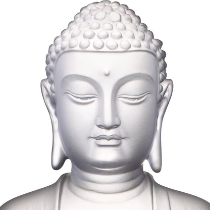 Crystal Buddha, Shakyamuni Buddha, Present Mindfulness - LIULI Crystal Art