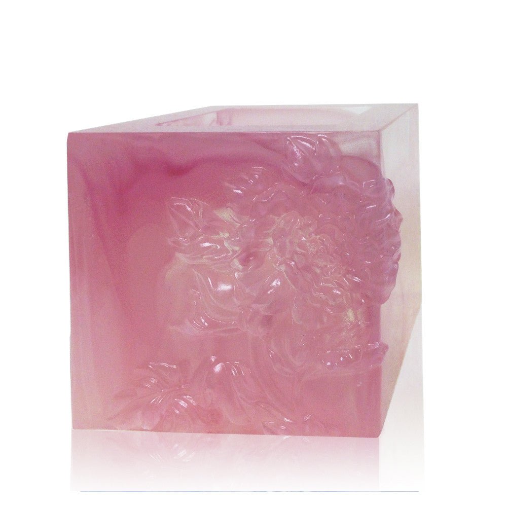 Crystal Candle Holder, Votive Candleholder, Heavenly Splendor (Small) - LIULI Crystal Art