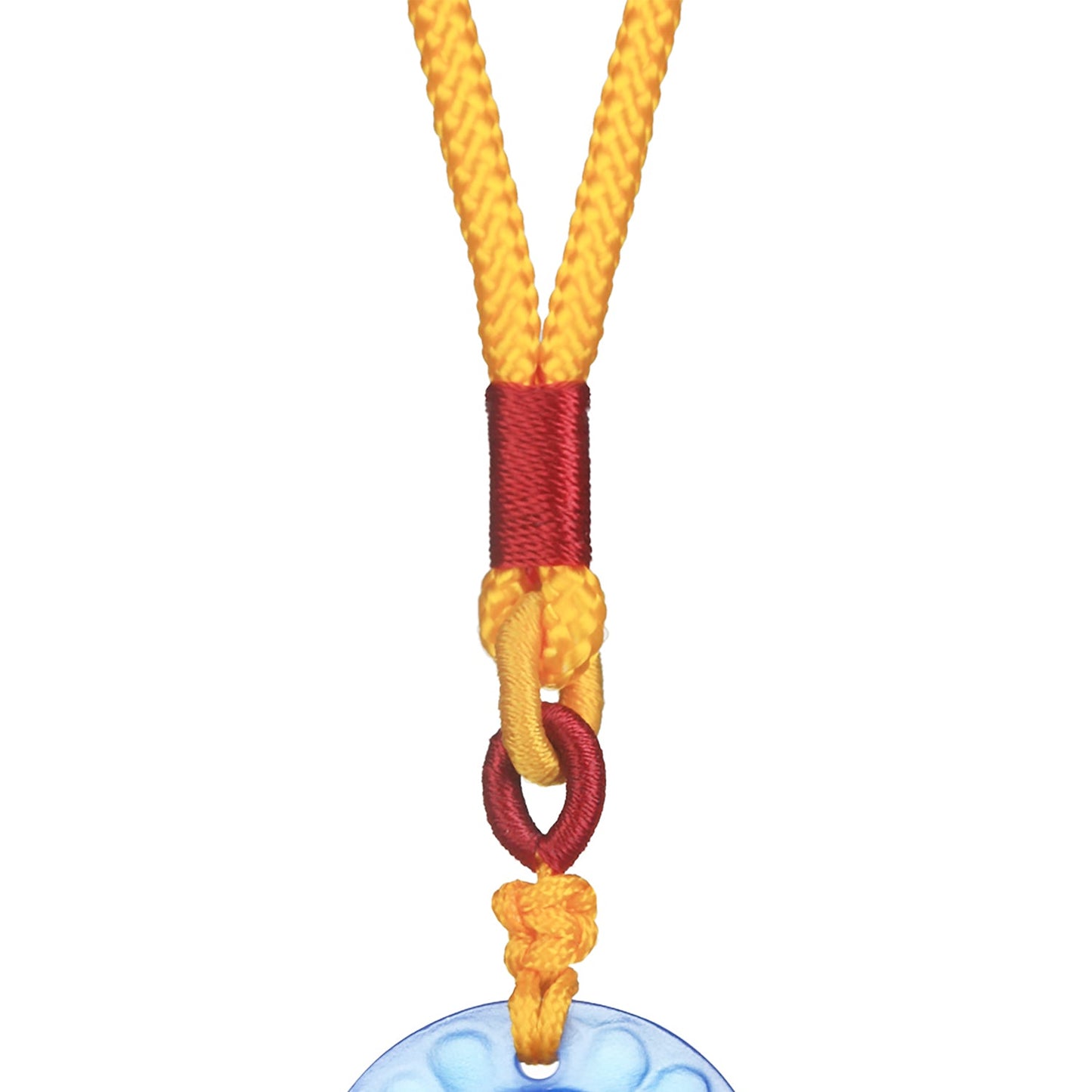 Crystal Charm, Medicine Buddha, Follow the Heart, Follow Happiness - LIULI Crystal Art