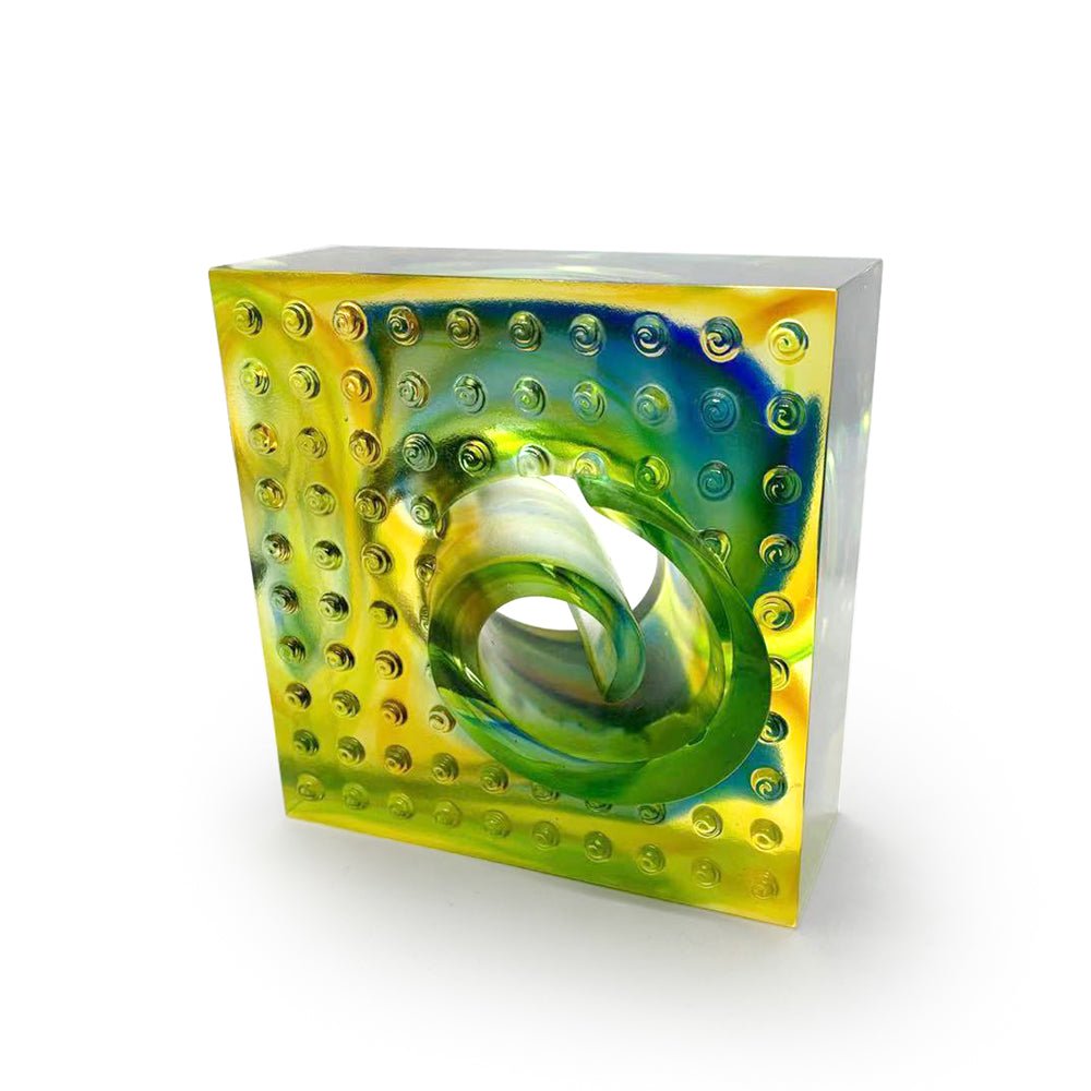 Crystal Desk Decor, Console Desk Tile Decor, Thank to Heavens-Abundance from Within