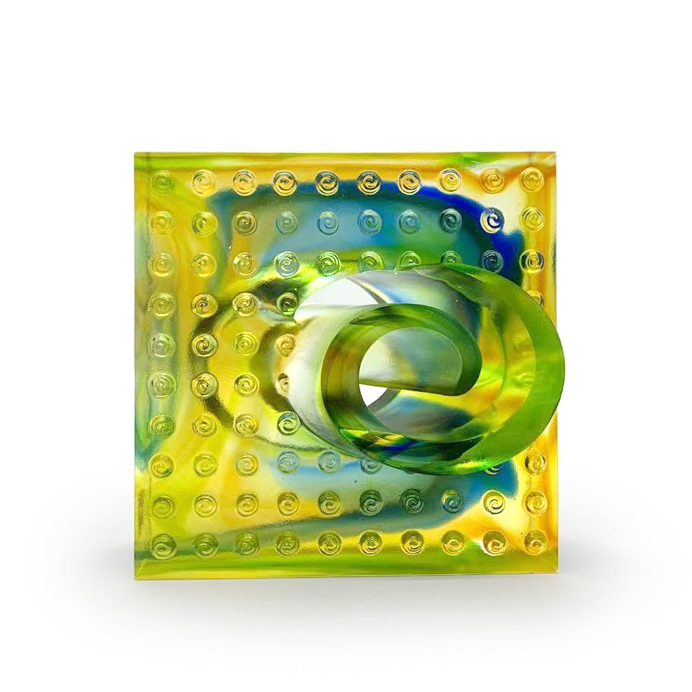 Crystal Desk Decor, Console Desk Tile Decor, Thank to Heavens-Abundance from Within