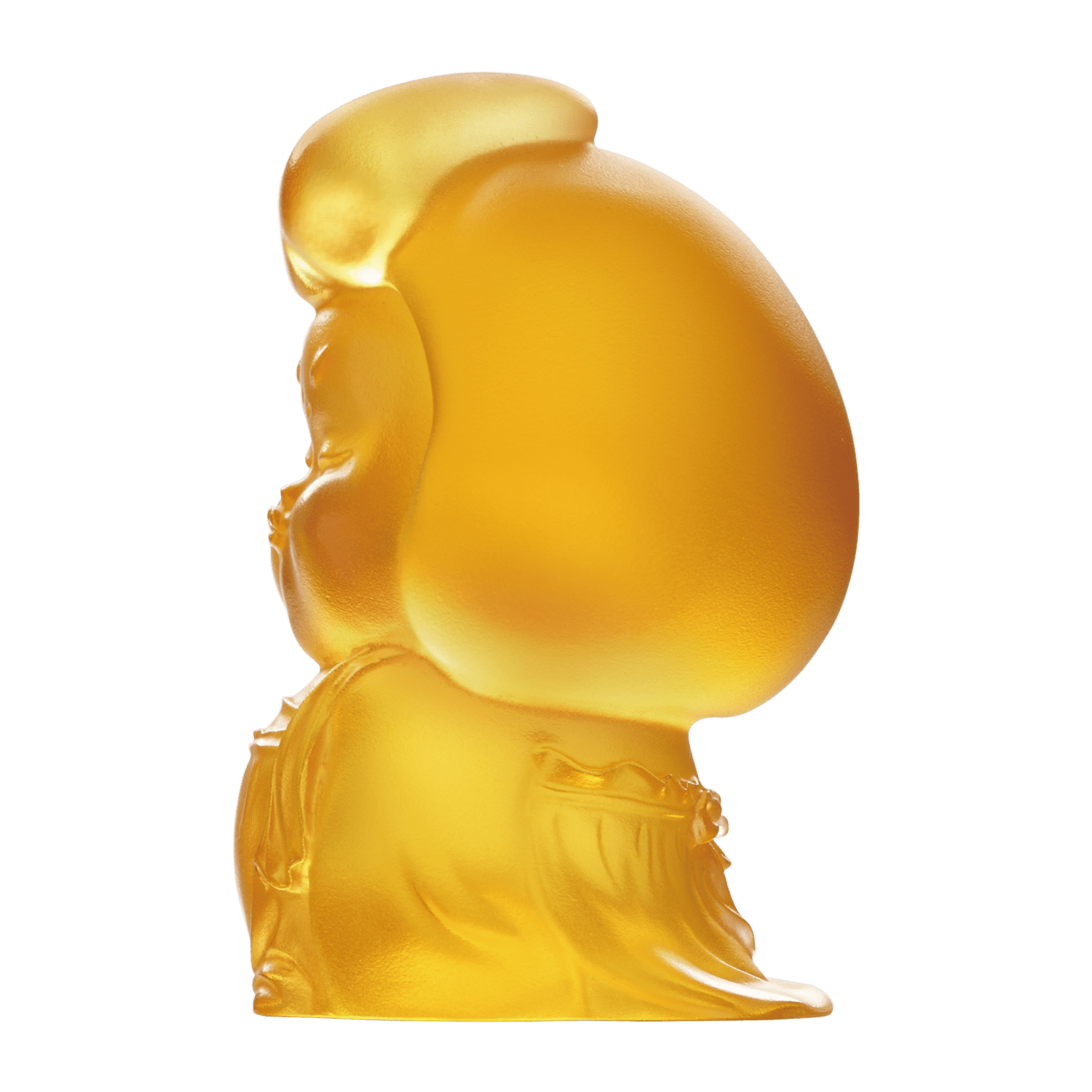 Crystal Desk Decor, Mini Woman Figurine, The Beauty of Tang Dynasty-My Ideal Type - LIULI Crystal Art