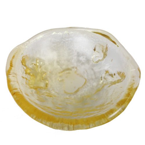 Crystal Dish Bowl, Candle Holder, Boundless Poetry in Nature-Meditate - LIULI Crystal Art