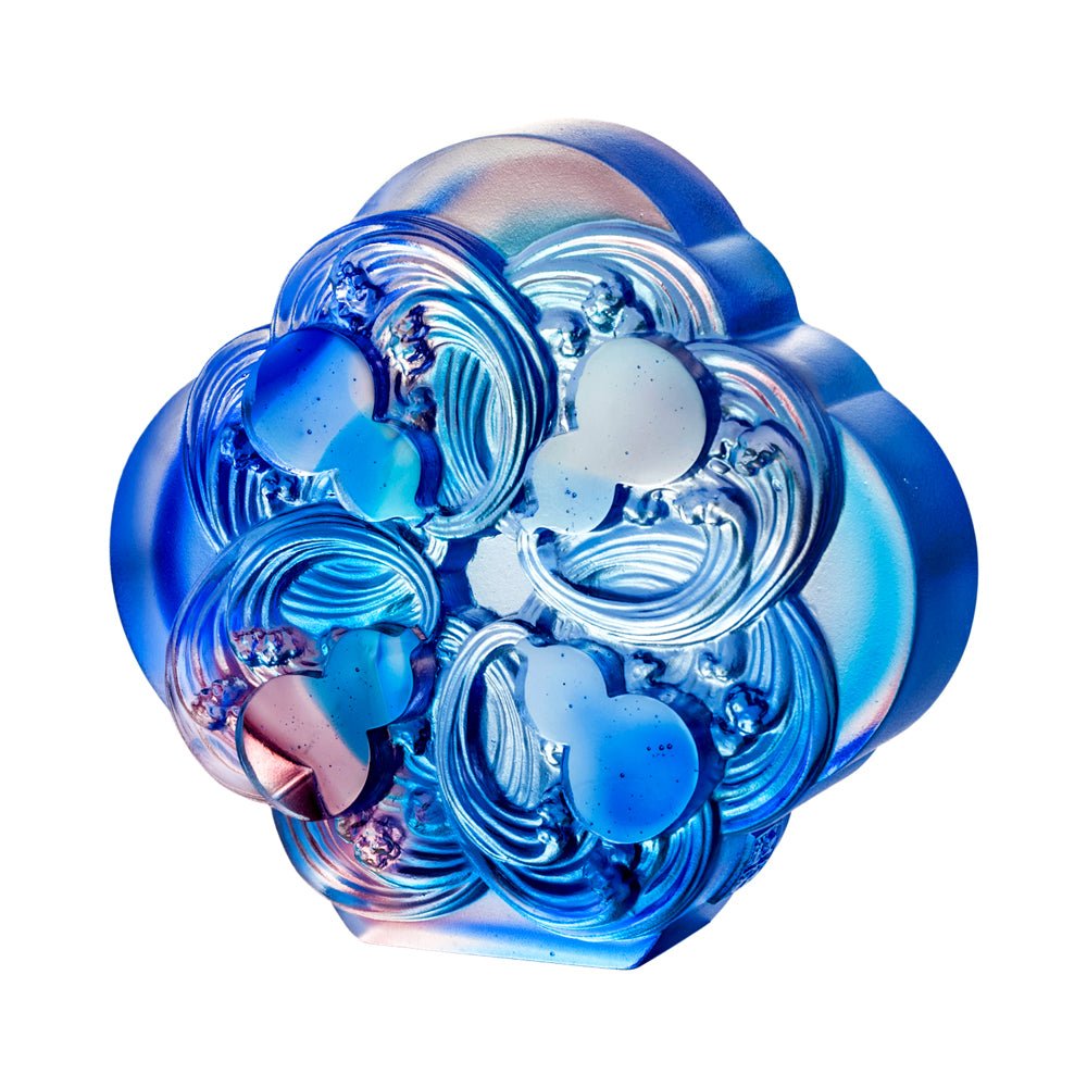 Crystal Feng Shui, Gourd or Hulu, Accept Fortune, Receive Blessings - LIULI Crystal Art