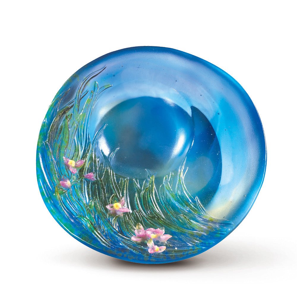 Crystal Flower, Flower of the Month, Orchid-October - LIULI Crystal Art