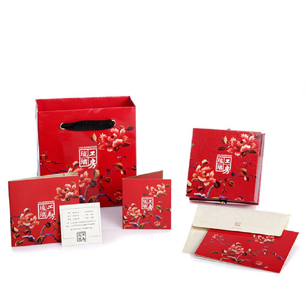 Crystal Flower, Hibiscus, Song of the Morning Flower (Special Edition, Come with Display Base) - LIULI Crystal Art