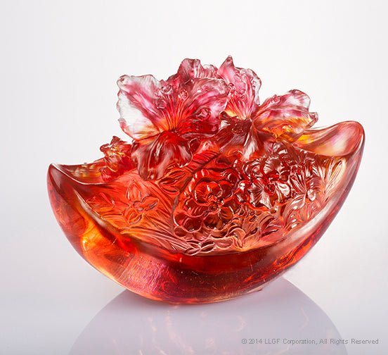 Crystal Flower, Orchids & Lilies, In Beauty, Flowers Bloom
