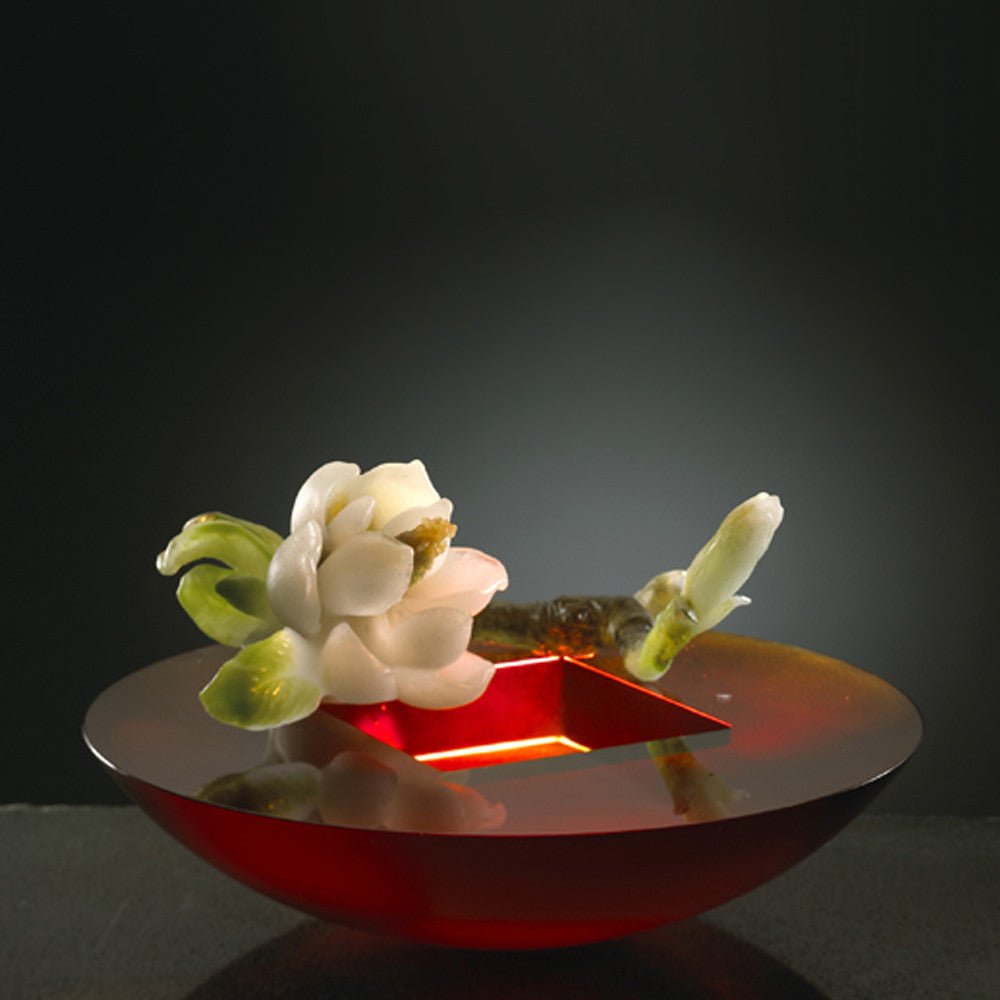 Crystal Flower, The One and Only (Collector's Edition) - LIULI Crystal Art