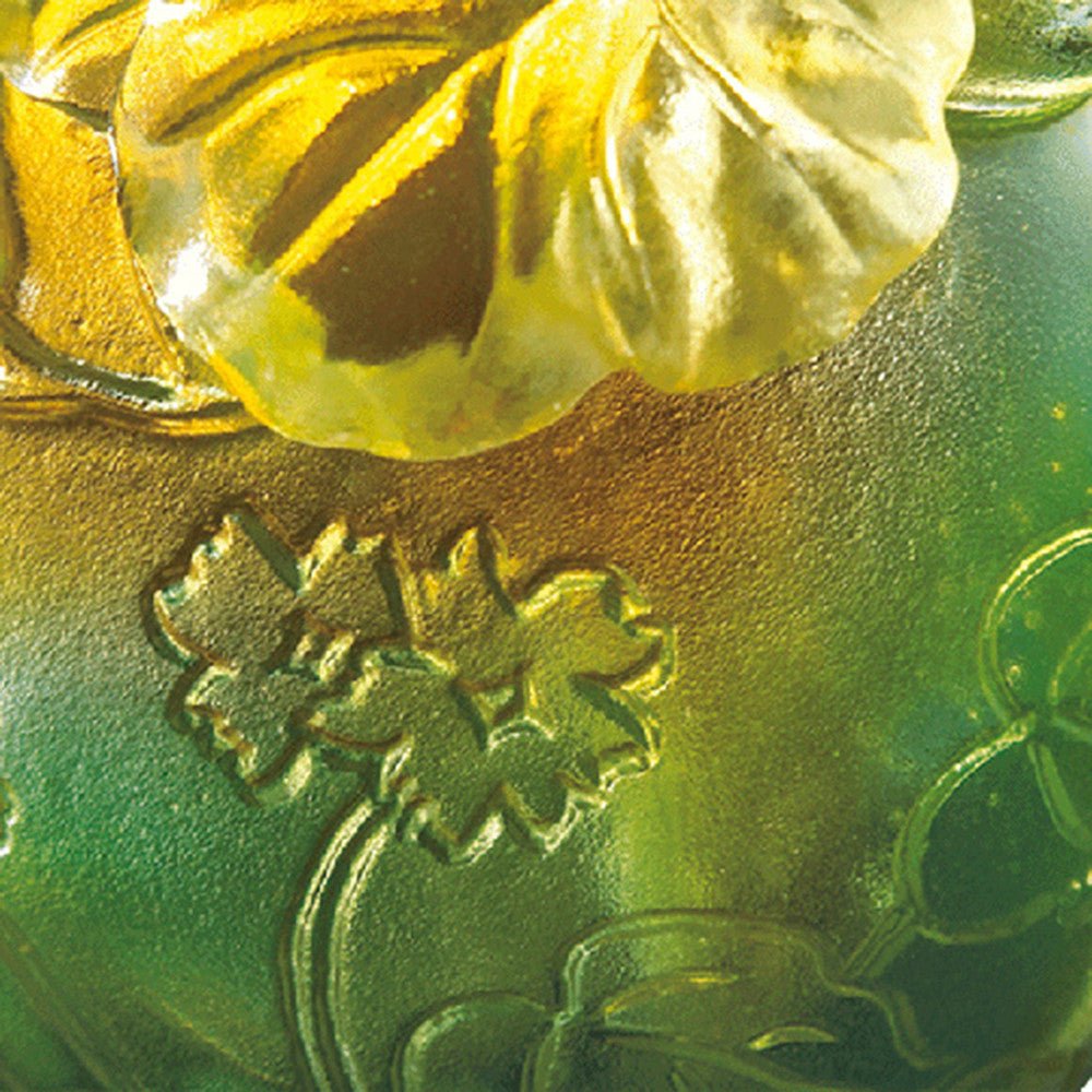 Crystal Gourd & Mouse, Hulu, Our Happiness - LIULI Crystal Art