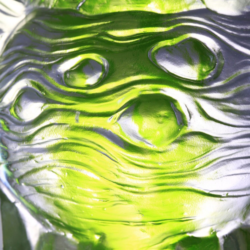 Crystal Kitchen Decor, Celery, Testament - LIULI Crystal Art