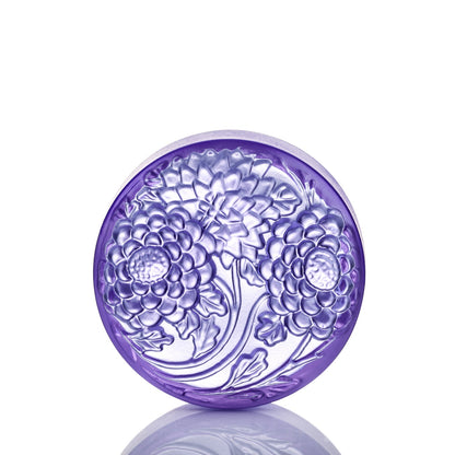 Crystal Jewelry Box, Lunar Treasure Chest (Small) - LIULI Crystal Art