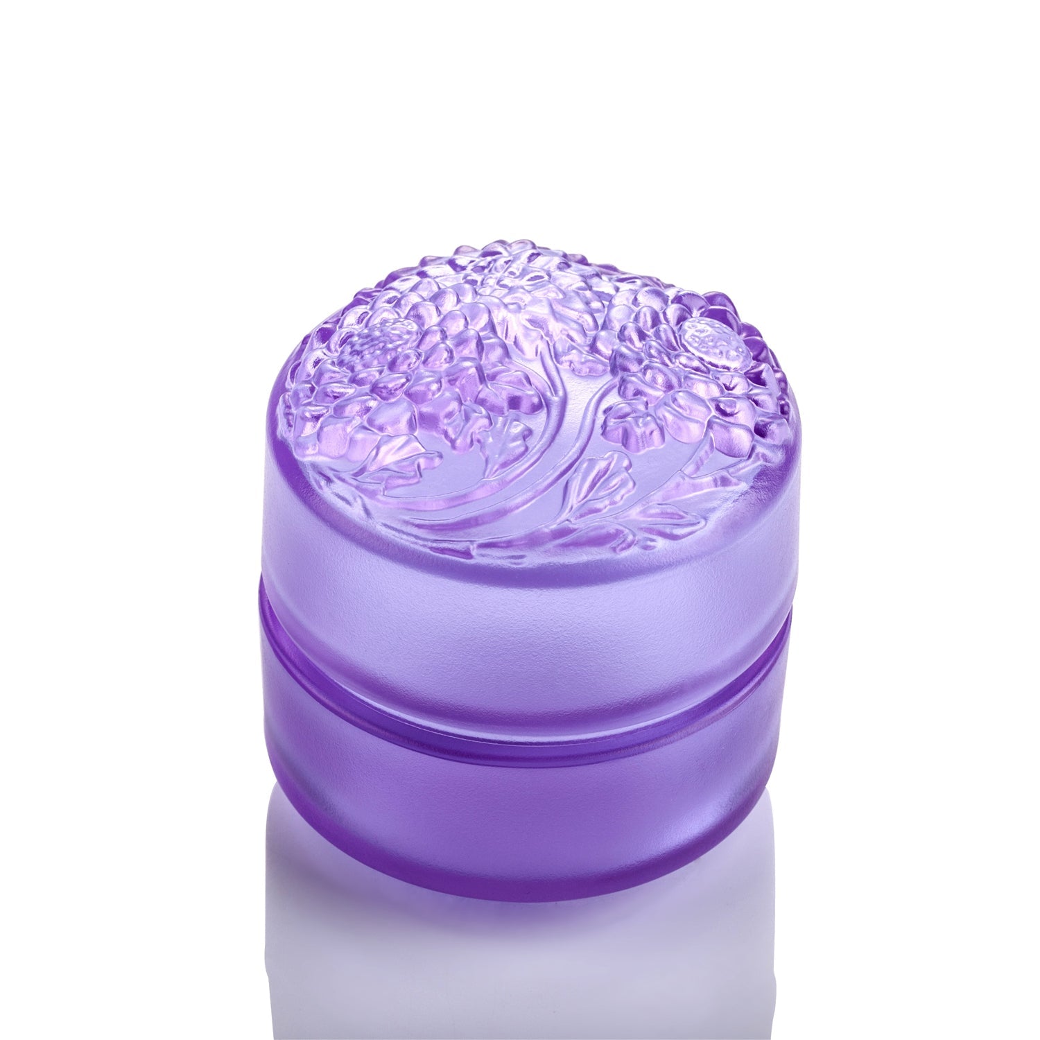 Crystal Jewelry Box, Lunar Treasure Chest (Small) - LIULI Crystal Art