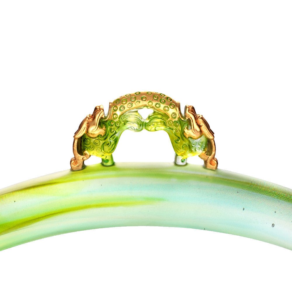 Crystal Mythical Creature, The Beauty of Harmony-Designate Me (24K Gilded) - LIULI Crystal Art