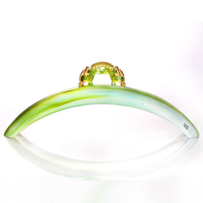 Crystal Mythical Creature, The Beauty of Harmony-Designate Me (24K Gilded) - LIULI Crystal Art