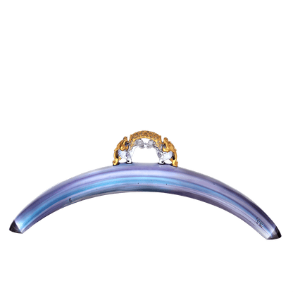 Crystal Mythical Creature, The Beauty of Harmony-Designate Me (24K Gilded) - LIULI Crystal Art