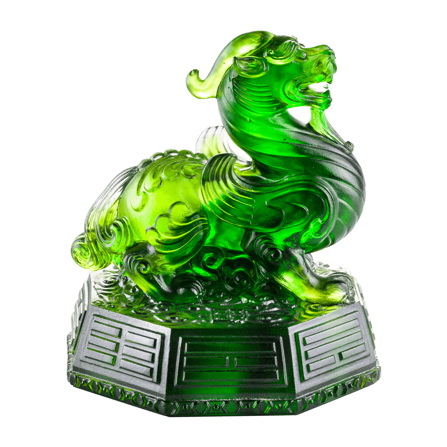 Crystal Mythical Creature, Tianlu, Commander of Peace - LIULI Crystal Art