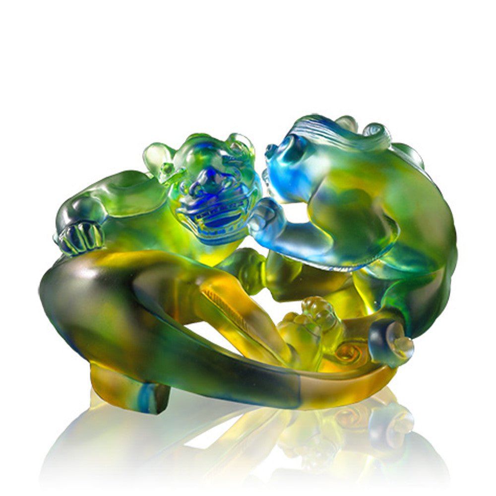 Crystal Mythical Creature, Universal Harmony - LIULI Crystal Art