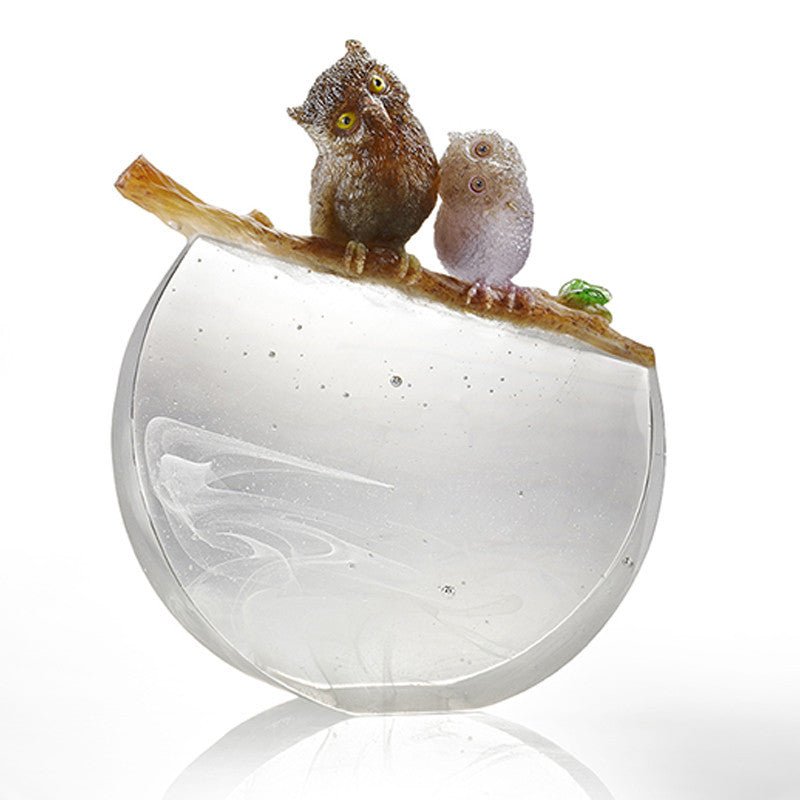 LIULIGONGFANG 琉璃工房　ペンダント LIULI Crystal Art I LIULI GONG FANG USA