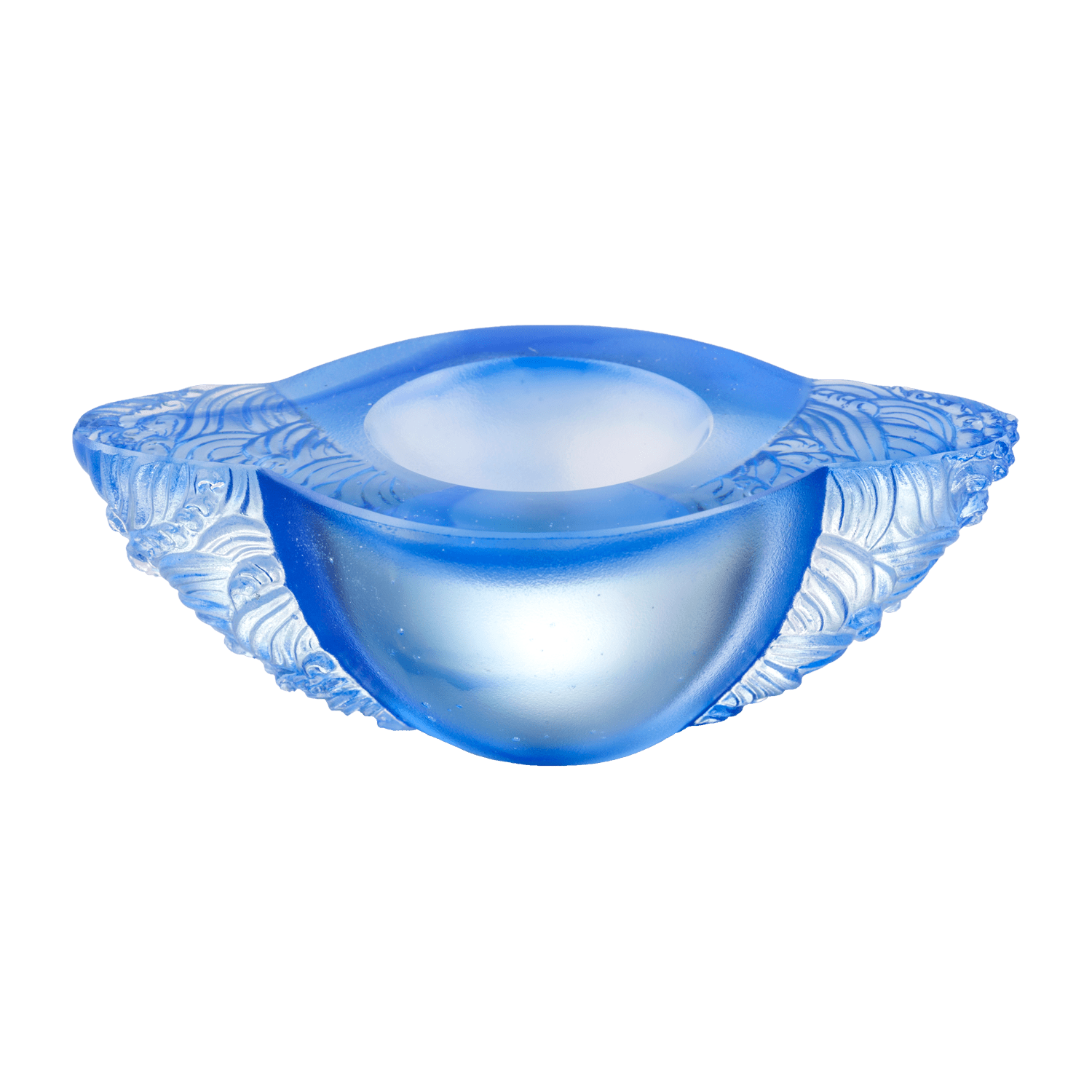 Crystal Paperweight, Feng Shui, As The Good World Turns-Kindness Turns This Good World - LIULI Crystal Art