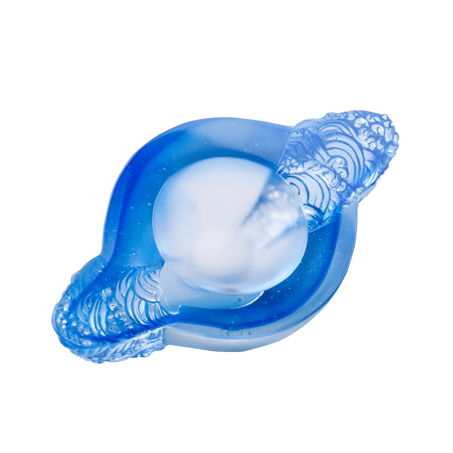Crystal Paperweight, Feng Shui, As The Good World Turns-Kindness Turns This Good World - LIULI Crystal Art