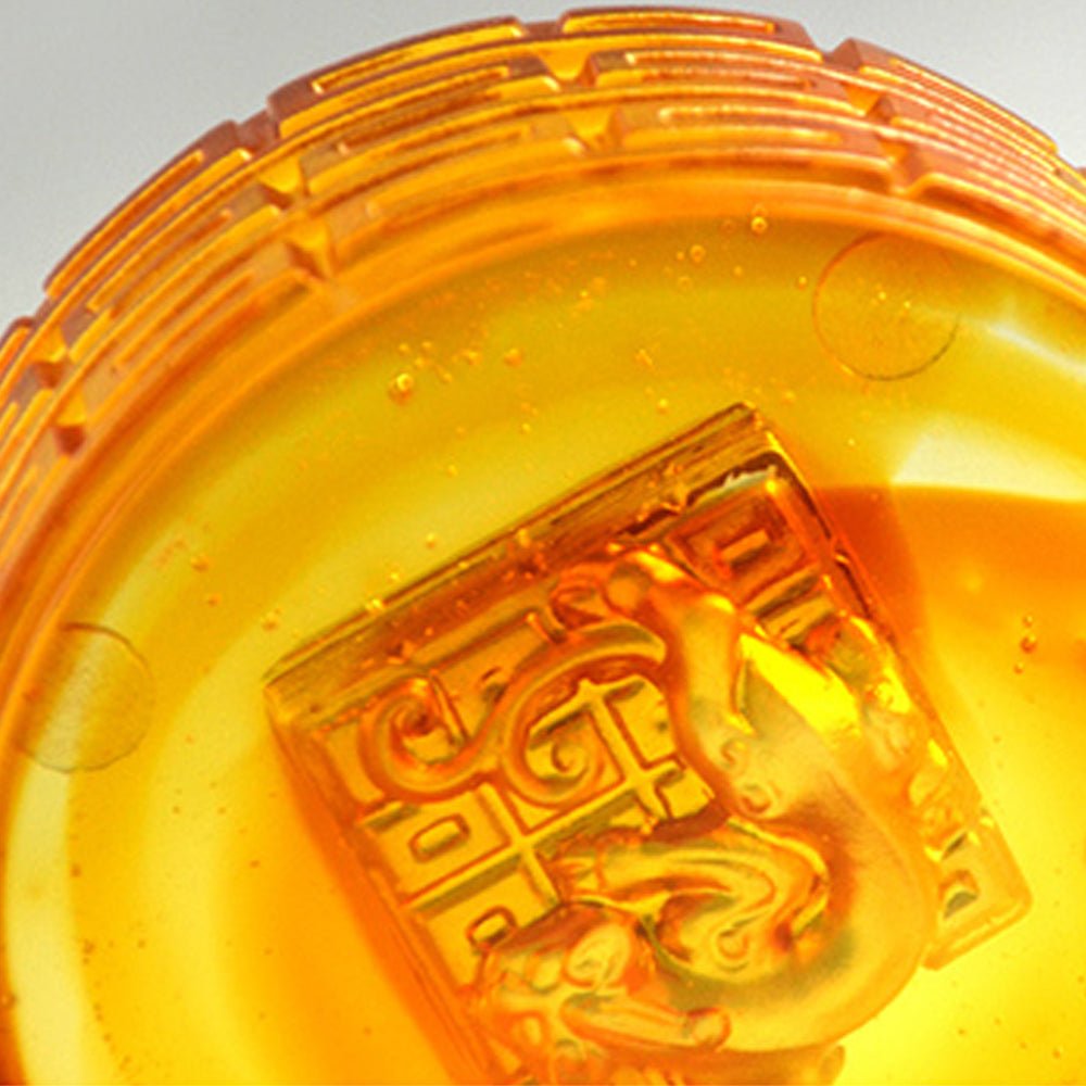 Crystal Paperweight, Mythical Creature, Heavenly Accomplishment - LIULI Crystal Art